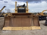 Front of used Komatsu Dozer